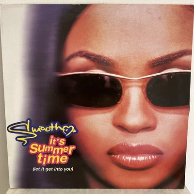 Smooth - It's Summertime 12" Vinyl 1995 Jive – JIVE T 383 - Image 1 of 4