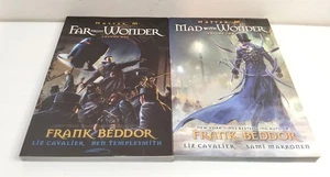 2 x Hatter m Mad With Wonder Frank Beddor Graphic Novels EX COND - Bild 1 von 9