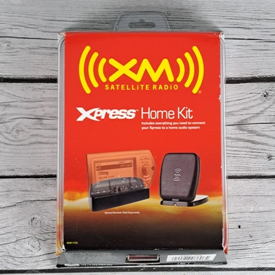 Audiovox XMH-10A XPress Home Kit Radio Satelital Hogar Kit Nuevo Foto 1 de 4