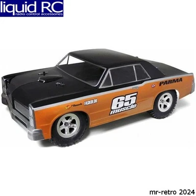 Parma 1257 65 Muscle Baja Sc Drag .040 Clear Body - Image 1 of 2