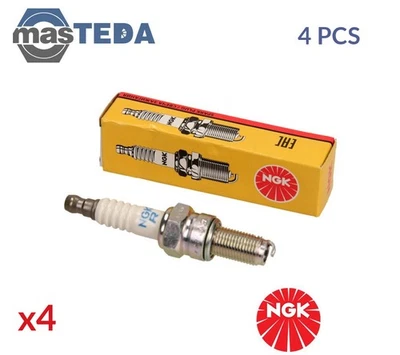 6955 ENGINE SPARK PLUG SET PLUGS NGK 4PCS NEW OE REPLACEMENT - Image 1 of 4