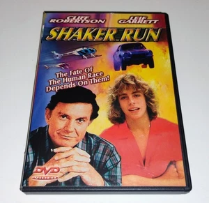 Shaker Run 1986 Action Deadly Virus Cliff Robertson Leif Garret Lisa Harrow DVD - Picture 1 of 3