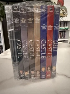 CASTLE - Complete Series 1-8 New DVD Bundle 38 Discs - Imagen 1 de 5