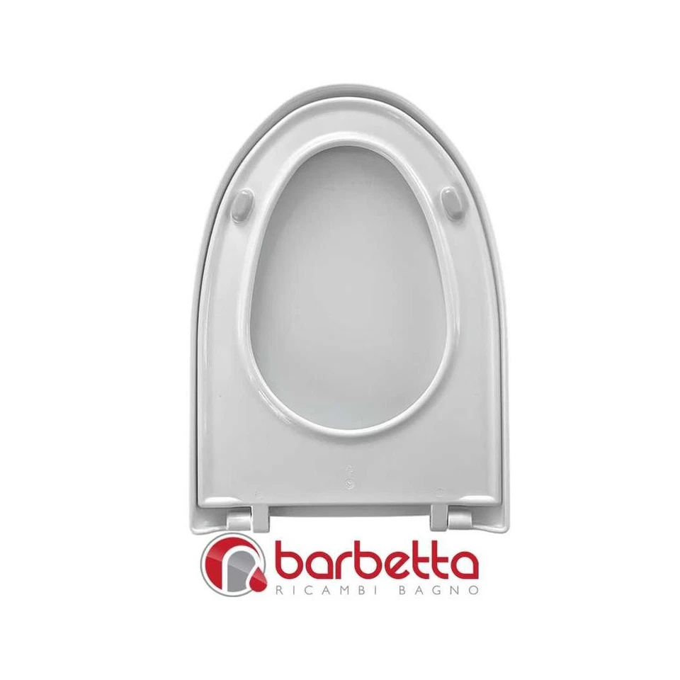 SEDILE COPRIWATER COMPATIBILE OVO DISEGNO CERAMICA - Immagine 1 di 1