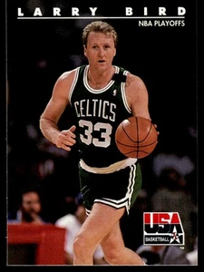 1992-93 SkyBox USA Larry Bird Boston Celtics #15 - Picture 1 of 2