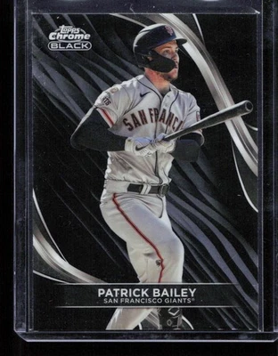 Patrick Bailey 2024 Topps Chrome Black #59 - Image 1 of 2