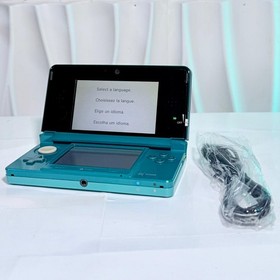 Nintendo 3DS Console CTR-S-JPN-C0 Aqua Blue