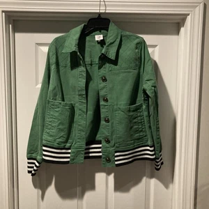 Chaqueta Bomber Cabi Verde Mod Talla Mediana M Para Mujer’s - Imagen 1 de 15