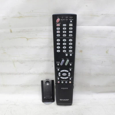 Genuine Sharp GA759WJSA Aquos TV Remote Control GA551WJSA GA724WJSA GA363WJSA - Image 1 of 4