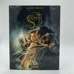 Secrets: Illustrated by Luis Royo - 1996 Hardcover - Picture 1 of 3