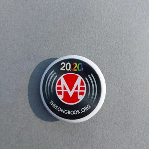 2020 The Song Book ORG 1 1/4" Button - Picture 1 of 2