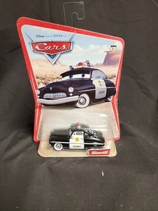Disney Pixar Cars 2005 First Desert Series SHERIFF NEW Mattel NIP - Picture 1 of 6