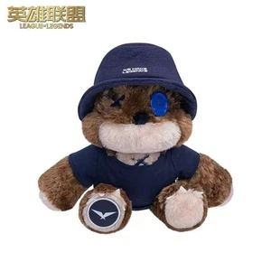 League Of Legends Official 2025LCK Tibbers Annie's Bear Plüschpuppe Stofftiere - Bild 1 von 8