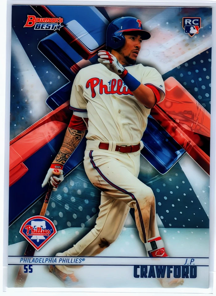 2018 Bowman's Best - J.P. Crawford #38 (RC) - Image 1 of 1