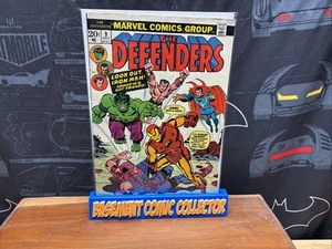 Marvel Comics The Defenders #9 (1973) edición clave Avengers/Defenders War parte 2 - Imagen 1 de 8