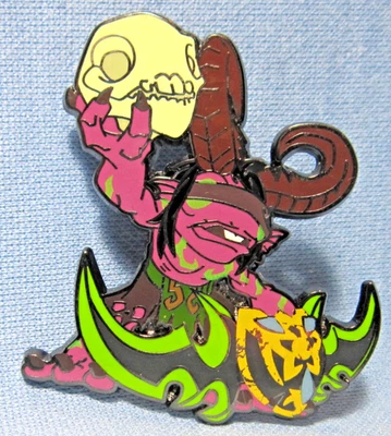 Pin colorido esmaltado MURKIDAN World of WARCRAFT Blizzcon 2015 Blizzard Series 2 - Imagem 1 de 3
