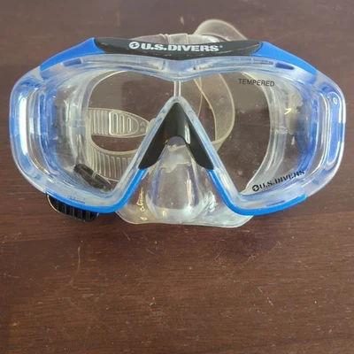 Gafas de vidrio templado US Divers Avalon Purge  Foto 1 de 4