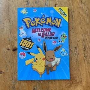 Pokemon - Welcome to Galar Sticker Book (1001+ Stickers) - Never Been Used - Picture 1 of 9