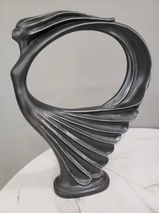 Royal Haeger Cerámica Mujer Art Deco Nouveau Dama Voladora Victoria Bailarina De Colección - Imagen 1 de 7