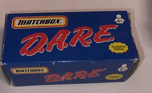 Matchbox Police Car Exclusive Edition Diecast 1993 Camaro D.A.R.E. - Picture 1 of 3