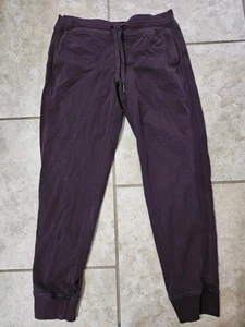 Lululemon sportliche Jogginghose Damen Pflaume Größe 10 - Bild 1 von 4