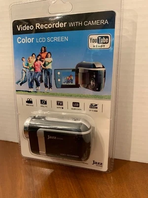 Jazz DVX40 Video Recorder with Camera Color LCD Screen Brand New Sealed - Image 1 of 4