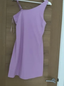 ladies designer skort pink dress by Abercrombie and Fitch size medium - Picture 1 of 5