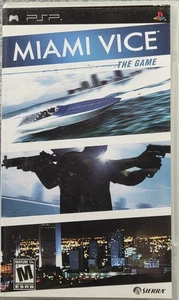 Miami Vice: The Game (Sony PSP, 2006) komplett getestet Playstation CIB mit Handbuch - Bild 1 von 5