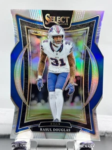 2024 Panini Select Rasul Douglas Concourse Die-Cut Prizm # 89 - Bild 1 von 2