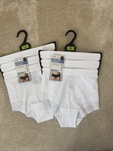 Pantalones cortos de tiro bajo Marks and Spencer Body Define talla 12 paquete de 2 X 3 - Imagen 1 de 4
