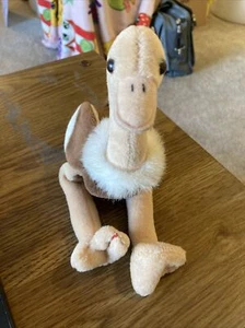 Ty Beanie Babies Collection - Stretch the Ostrich 1997 - Bild 1 von 5