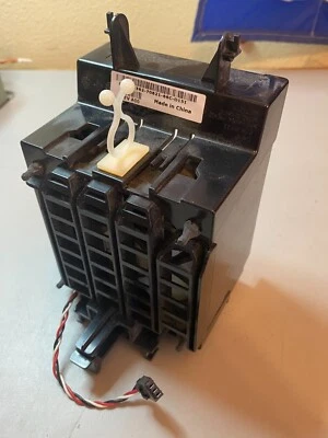 Dell Cooling Fan EFC0912BF (3-pin), 12V, .6A) in Shroud J8133 - Image 1 of 4