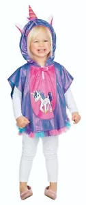 Mottoland 116230 - Einhorn Cape, Kleinkind Kostüm, Gr. 98 - Bild 1 von 3