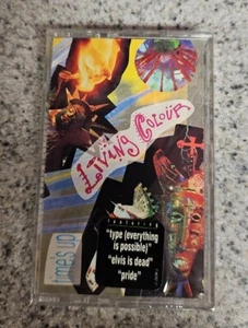Living Colour - Time’s Up Cassette SEALED w/ Hype Sticker  - Picture 1 of 5