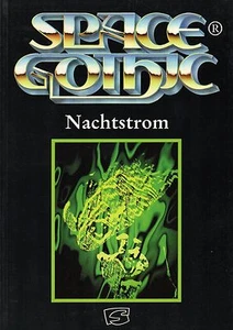 SPACE GOTHIC-NACHTSTROM-Quellenband-Düsteres Science Fiction-Rollenspiel-neu - Picture 1 of 1