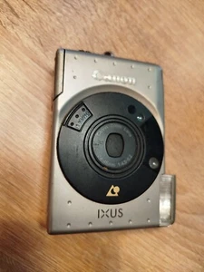 Vintage Canon Digital IXUS made in Japan .no battery. Does not work - Picture 1 of 18