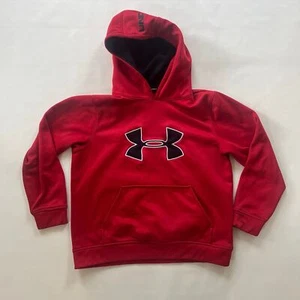 Under Armour sweatshirt red boys size M - Picture 1 of 3
