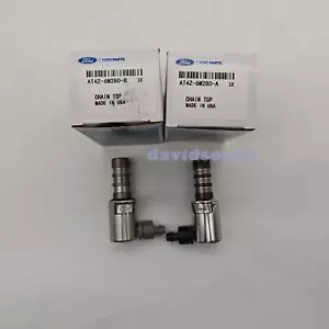 2x Engine Variable Valve Timing Solenoid for Ford F-150 Taurus Lincoln MKX NEW - Picture 1 of 9