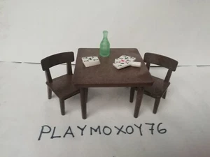 PLAYMOBIL. TIENDA PLAYMOXOY76. MESA DEL OESTE SALOON. - Picture 1 of 2