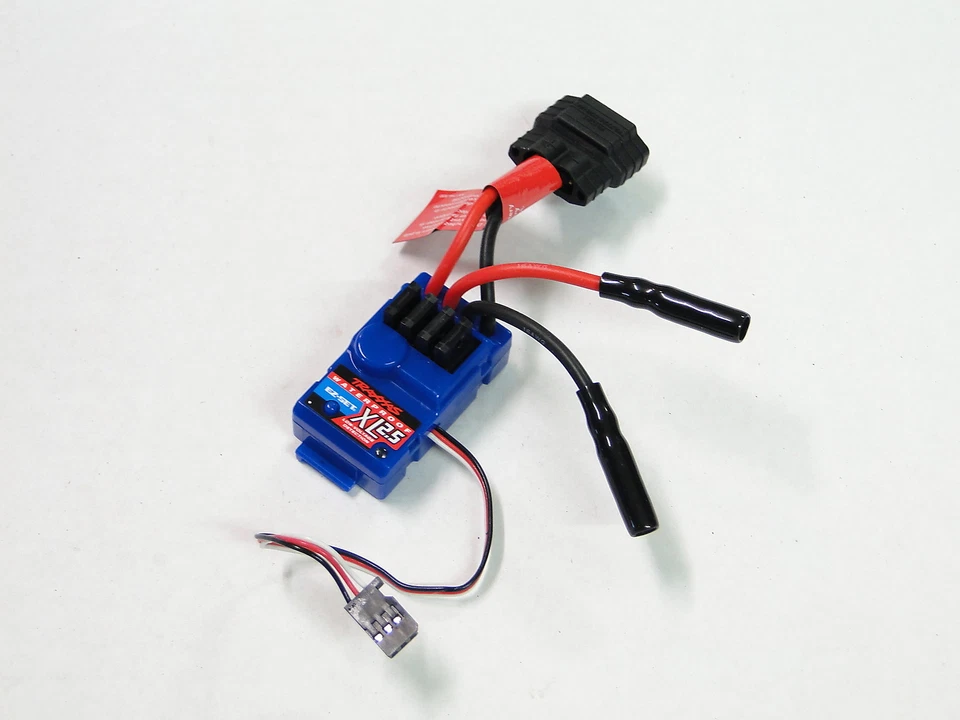 NEW TRAXXAS 1/16 SLASH  ESC XL-2.5 Brushed with iD Connector E-REVO RDE - Image 1 of 1