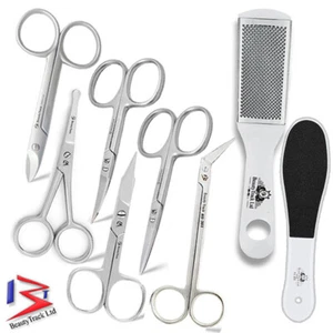 Foot Rasp Double Sided Hard Dead Skin Files Callus Remover Scrubber Pedicure Set - Picture 1 of 16