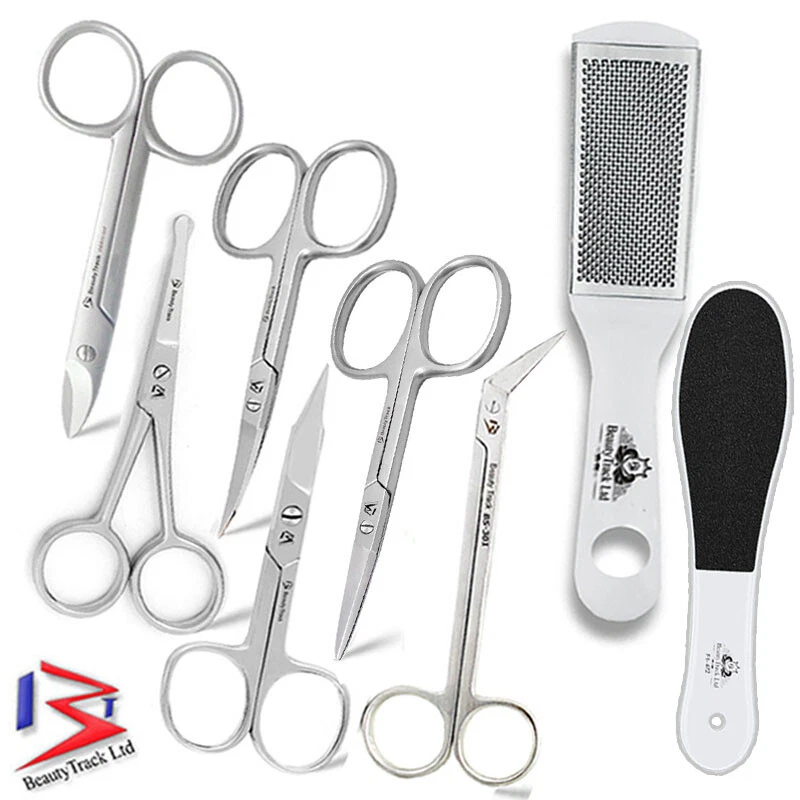 Foot Rasp Double Sided Hard Dead Skin Files Callus Remover Scrubber Pedicure Set - Image 1 of 1