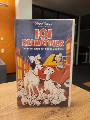 SEALED! VHS Walt Disney 101 Dalmatiner Deutsch NEU - Bild 1 von 3