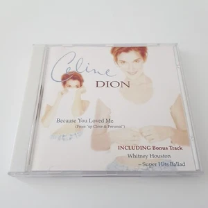 Because You Loved Me Celine Dion CD 1996 VGC - Picture 1 of 7