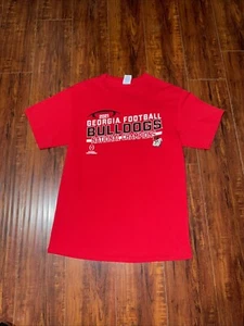 2021 Georgia Bulldogs Football National Champions Herren T-Shirt Gr. Medium Top! - Bild 1 von 11