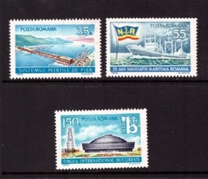 Rumania 1970 Aniversarios y Eventos Conjunto MNH Sellos Como Nuevos - Imagen 1 de 1
