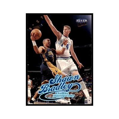 1998 Fleer Ultra Shawn Bradley Basketball Cards #58.0 - Image 1 of 3