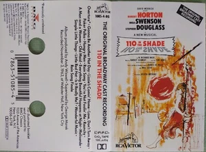 110 in the Shade Original Cast Cassette 1990 - Picture 1 of 5