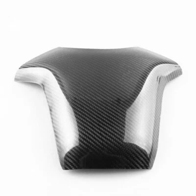 Глянцевая защита крышки топливного бака из углеродного волокна для Honda CBR1000RR 2004-2007 - Изображение 1 из 4