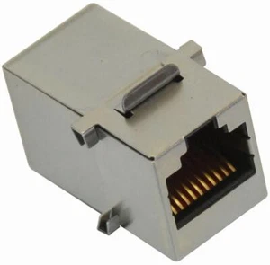 3101S-101011 Mbs Connect Panel Mt Cplr, 10P10C, Rj48, Shlded - Photo 1/1